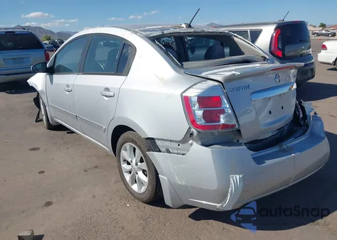 2011 Nissan Sentra 2.0Sl z USA, uszkodzony, nr VIN 3N1AB6AP6BL693694